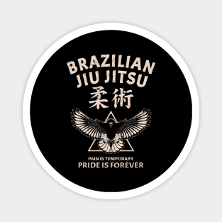 Jiu Jitsu Eagle Magnet